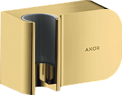 Axor One Porter Шланговое подключение с держателем, цвет: полированное золото 45723990