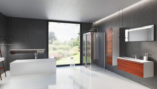 Зеркало Ravak Clear 100 X000000766