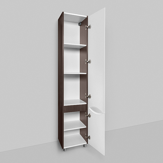 Am.Pm Like Шкаф-пенал напольный, 35x30x190h см, цвет: белый матовый M80CSR0356VF