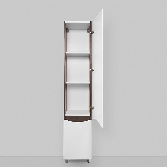 Am.Pm Like Шкаф-пенал напольный, 35x30x190h см, цвет: белый матовый M80CSR0356VF