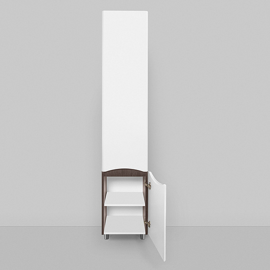 Am.Pm Like Шкаф-пенал напольный, 35x30x190h см, цвет: белый матовый M80CSR0356VF