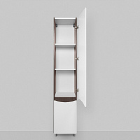 Am.Pm Like Шкаф-пенал напольный, 35x30x190h см, цвет: белый матовый M80CSR0356VF