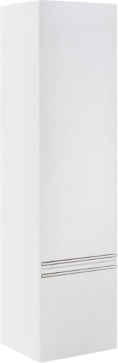 Шкаф-пенал Ravak Clear белый R X000000763