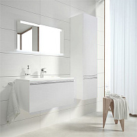 Шкаф-пенал Ravak Clear белый R X000000763