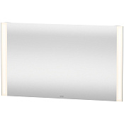 Duravit Light And Mirror Зеркало 120х3,4 см, с подсветкой LED, версия Good, IP44, 20ВТ, 4000K LM7868