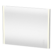 Duravit XSquare Зеркало 100х80хh3,3 см, LED-подсветка, регулировка цвет:а XS701300000