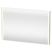 Duravit XSquare Зеркало 120x3,3xh80 см, с LED подсветкой, подогревом, диммером XS701400000