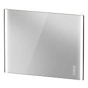 Duravit XViu Зеркало с подсветкой 102x80xh4 см, цвет: черный матовый XV70430B2B2