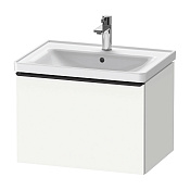 Duravit D-Neo Тумбочка подвесная 63,4x45,2хh44 см, 1 ящик, цвет: белый матовый DE425401818