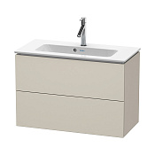 Duravit L-Cube База под раковину 55x82x39,1h, 2 выдв. ящика, цвет: Taupe LC625709191