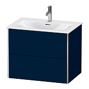 Duravit XSquare Тумба подвесная под раковину, 56x71xh47,8 см, цвет: Night Blue SaM XS432309898