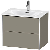 Duravit XSquare Тумба подвесная под раковину, 56x71xh47,8 cм, цвет: Stone Grey SaM XS432309292