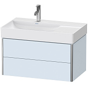 Duravit XSquare Тумба подвесная под раковину, 39,7x78,4xh46 см, цвет: Light Blue SaM XS416809797