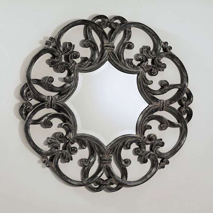 Devon&Devon Black Amelie Зеркало 89 см, 2SRBLAMELIE