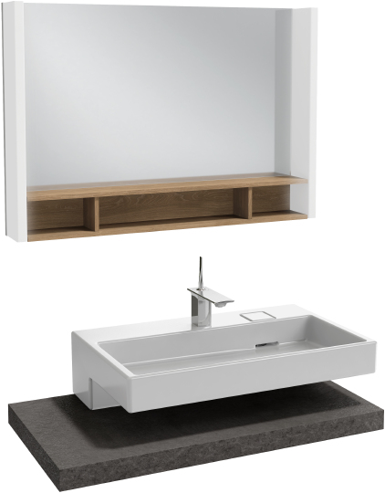 Зеркало Jacob Delafon Terrace EB1182 100 см EB1182-NF