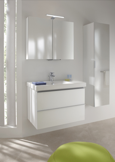 Шкаф-пенал Jacob Delafon Odeon Up белый блестящий EB873-N18