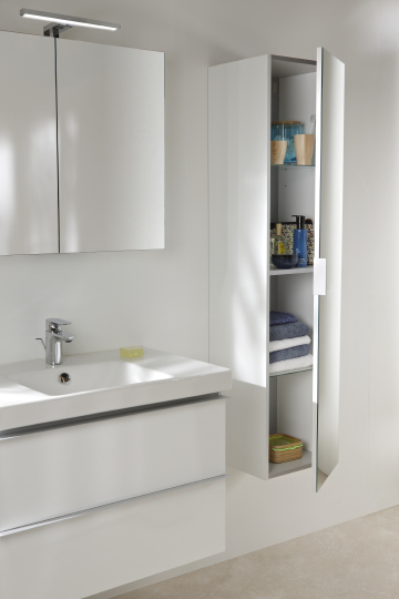 Шкаф-пенал Jacob Delafon Odeon Up белый блестящий EB873-N18