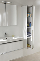 Шкаф-пенал Jacob Delafon Odeon Up белый блестящий EB873-N18