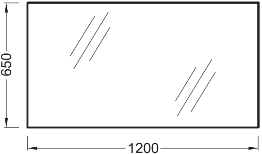Зеркало Jacob Delafon EB1085 120 см EB1085-NF