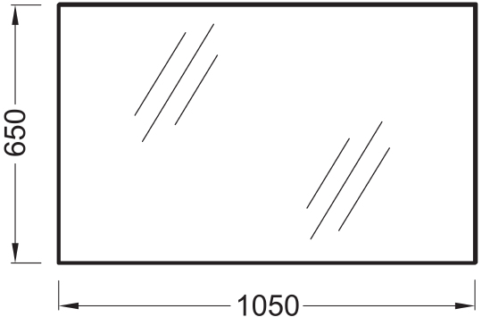 Зеркало Jacob Delafon EB1084 105 см EB1084-NF