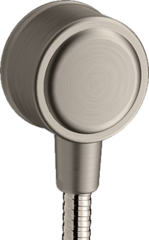 Axor Montreux Шланговое подключение, цвет: нержавеющая сталь 16884800