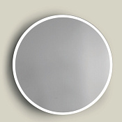 Bertocci Mirror Design  Зеркало подв. круглое с подсветкой, 90х90h см, цвет: черный 146 8341 0800