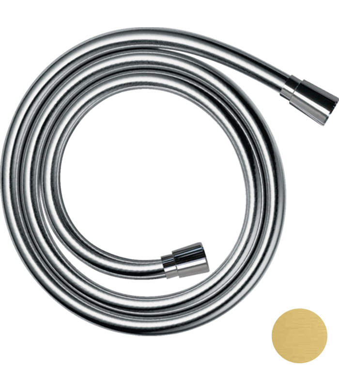 Axor Душевой шланг 125 см, цвет: шлифованное золото 28622250