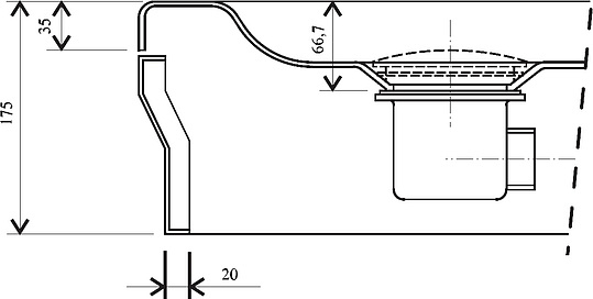 Сифон для поддона Ravak Standard 90 хром X01314