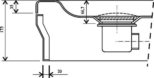 Сифон для поддона Ravak Professional 90 цвет 'хром' X01309