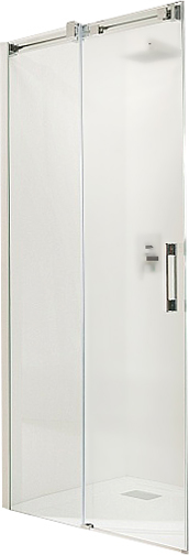 Radaway Espera KDD Душевая дверь, левая, прозрачная 8 мм, Easy Clean 80х200h см, цвет: хром глянец 380150-01L