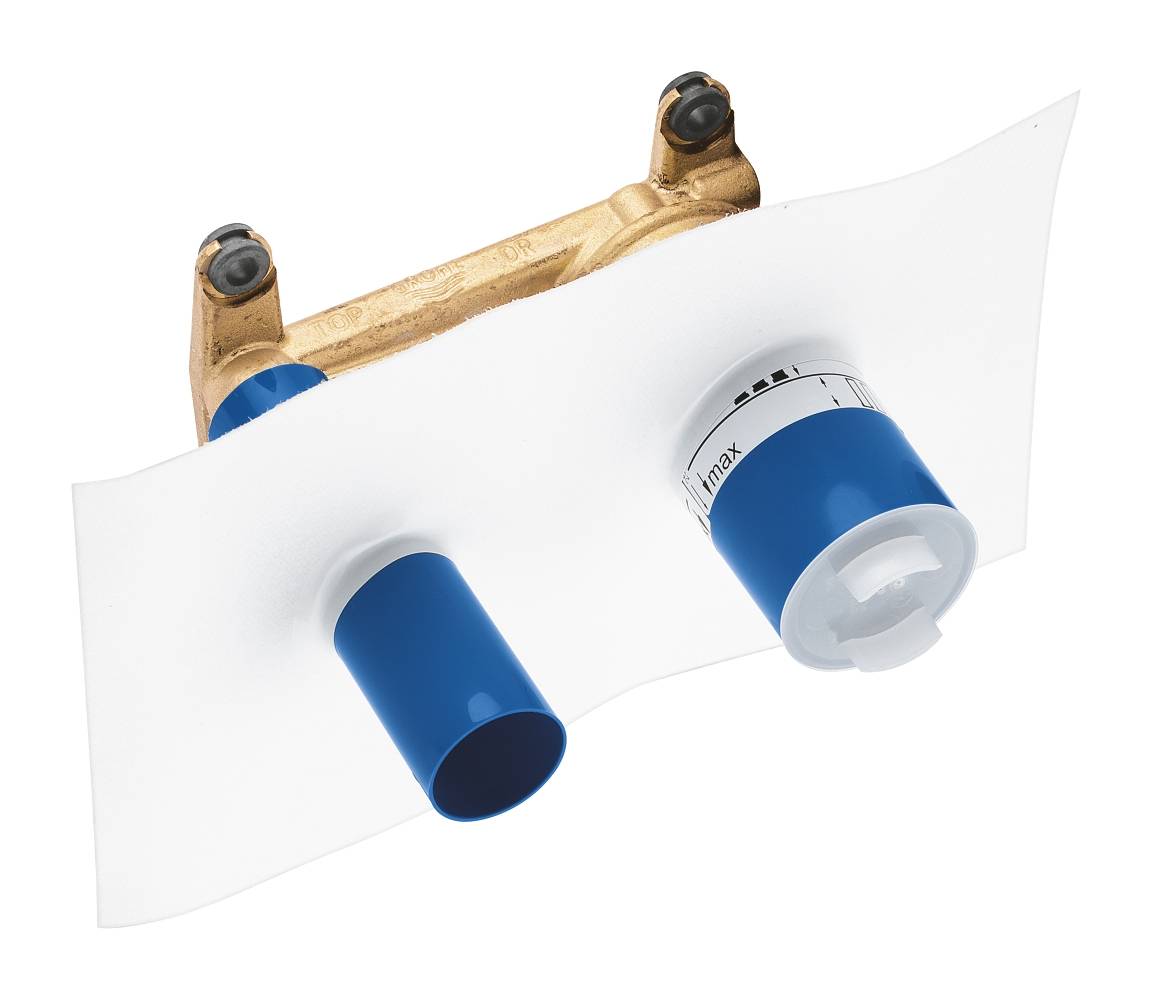 Grohe Eurodisc Joy Встраиваемая часть смесителя для раковины на 2 отверстия 23429000