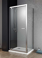 Radaway Twist S Боковая стенка, прозрачная 6 мм, Easy Clean 75х190h см, цвет: хром глянцевый 382010-01