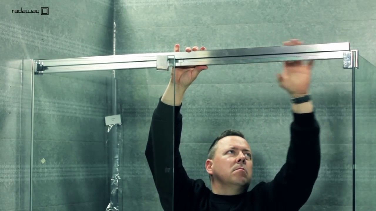 Radaway Idea KDJ Боковая стенка, прозрачная 6 мм, Easy Clean 120х200,5h см, цвет: хром глянцевый 387054-01-01R