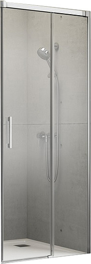 Radaway Idea KDD Душевая дверь, правая, прозрачная 6 мм, Easy Clean 80х200,5h см, цвет: хром глянец 387061-01-01R