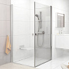 Дверь для душевого уголка Ravak CRV1-90 Transparent, профиль блестящий 1QV70C01Z1