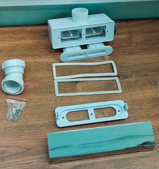 Сифон для поддона RGW S-01 (AWS) 03241100-01