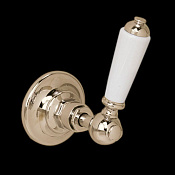 Devon&Devon Dandy Запорный вентиль наружнего монтажа, цвет светлое золото MARD784/C