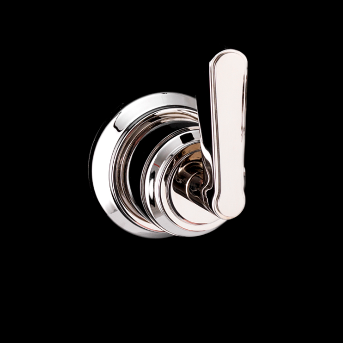 Devon&Devon Manhattan Кран запорный, цвет никель блестящий MNH467NK