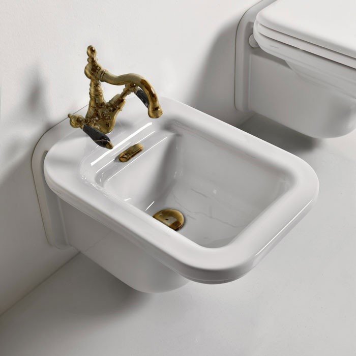 Kerasan Waldorf Заглушка для перелива раковины, цвет: Bronzo 811393br