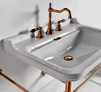 Kerasan Waldorf Заглушка для перелива раковины, цвет: Bronzo 811393br