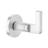 Gessi Inciso Запорный вентиль для термостата высокой производительности, внешняя часть, цвет: chrome 58263#031
