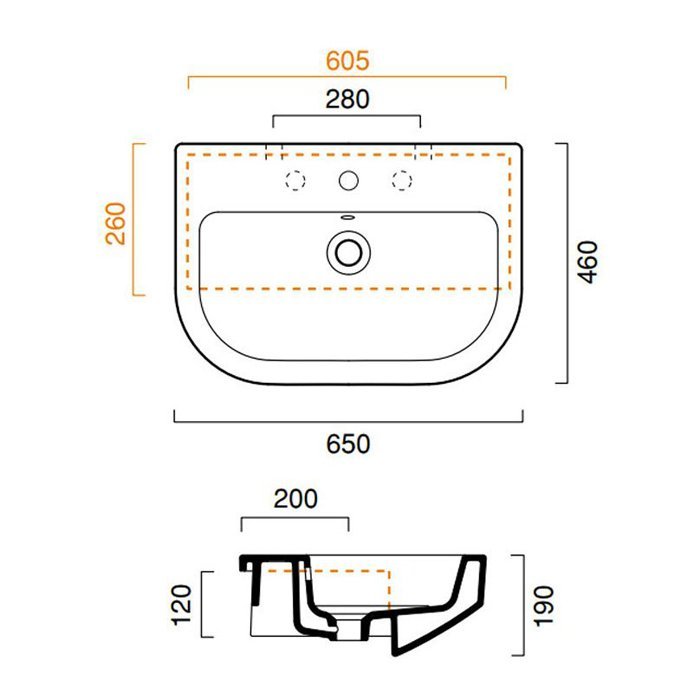 Catalano Слив для раковины антибактериальный, цвет: нержавеющая сталь Z01005