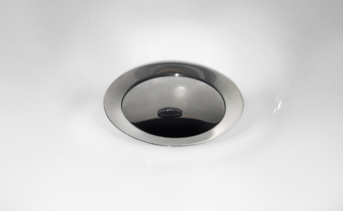 Catalano Слив для раковины антибактериальный, цвет: нержавеющая сталь Z01005