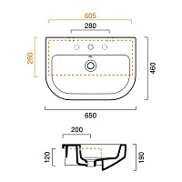 Catalano Слив для раковины антибактериальный, цвет: нержавеющая сталь Z01005