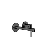 Gessi Ingranaggio Встраиваемый смеситель с изливом., цвет: Black XL 63581#299