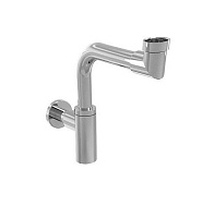 Globo Сифон для раковины латунный, цвет: хром DS111