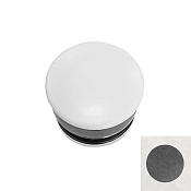 Globo T-Edge Донный клапан для раковины, click-clack, цвет Peperino grigio FI012PG