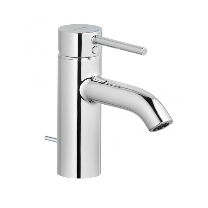 Kludi Bozz Смеситель для раковины, c д/к, длина излива 12,5 см, цвет: хром 382630576