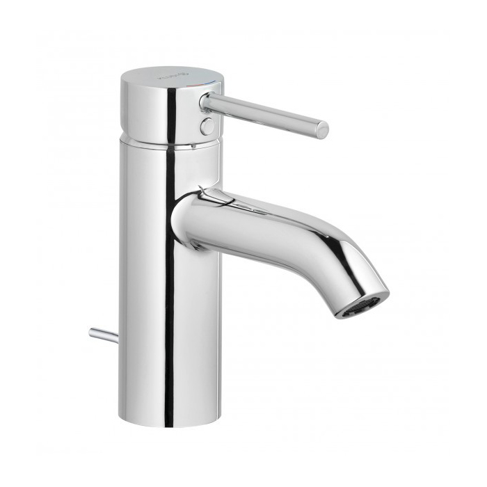 Kludi Bozz Смеситель для раковины, c д/к, длина излива 12,5 см, цвет: хром 382700576