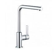 Kludi L-Ine S Смеситель для кухни рычажный, высота излива 26,5 см, цвет: хром 408030575